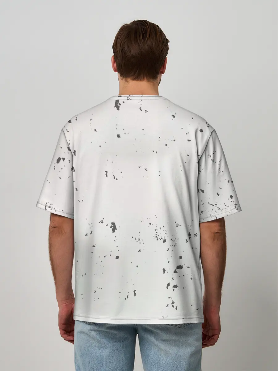 Мужская футболка оверсайз / PUBG 8 SEASON