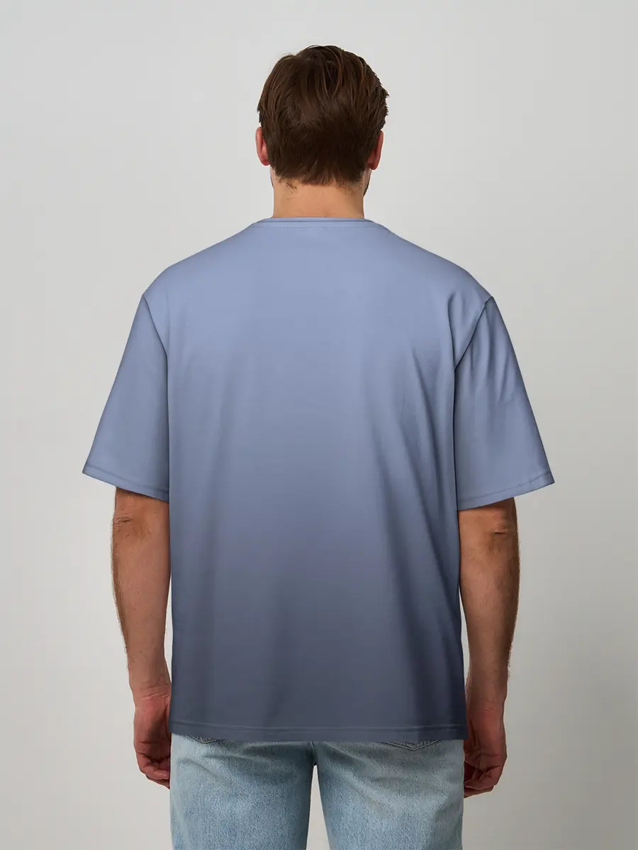 Мужская футболка оверсайз / команда мечты