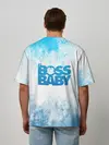 Мужская футболка оверсайз / Босс Молокосос