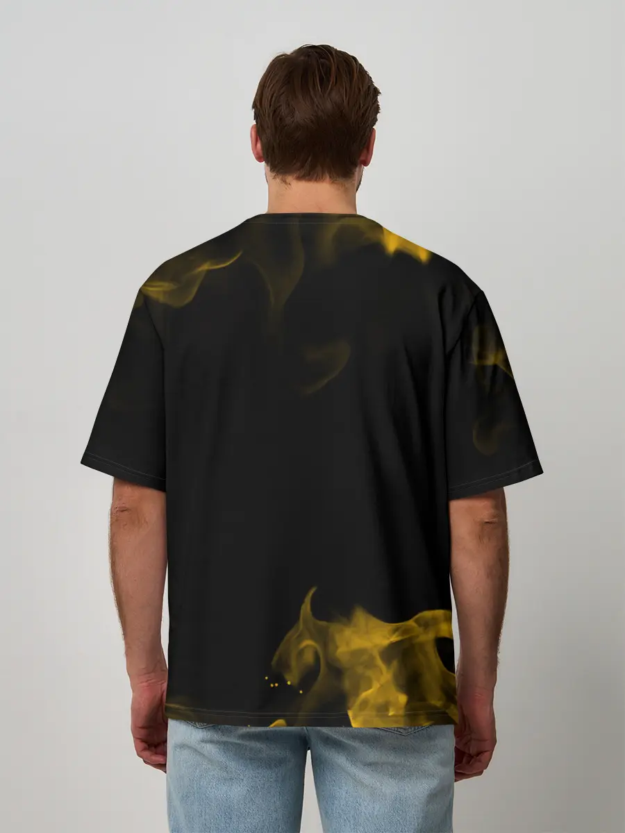 Мужская футболка оверсайз / Kobe Bryant