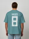 Мужская футболка оверсайз / Kroos away WC 2018