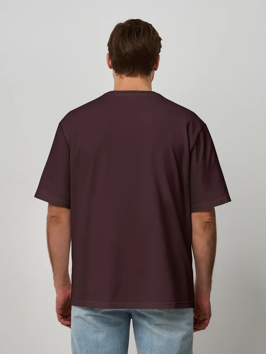 Мужская футболка оверсайз / СИРЕНОГОЛОВЫЙ | ИГРА