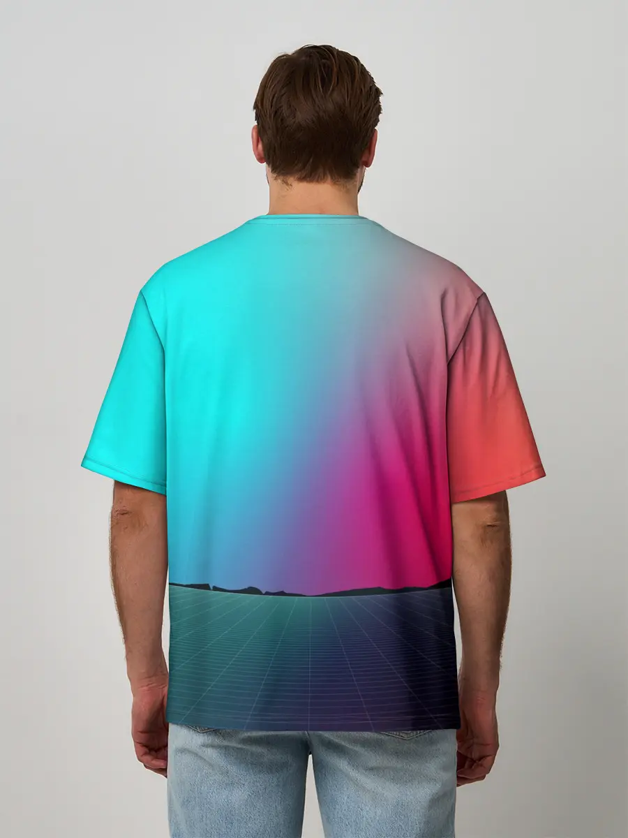 Мужская футболка оверсайз / Open World