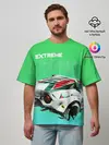 Мужская футболка оверсайз / Extrime Racer