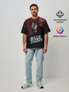 Мужская футболка оверсайз / Билли Айлиш