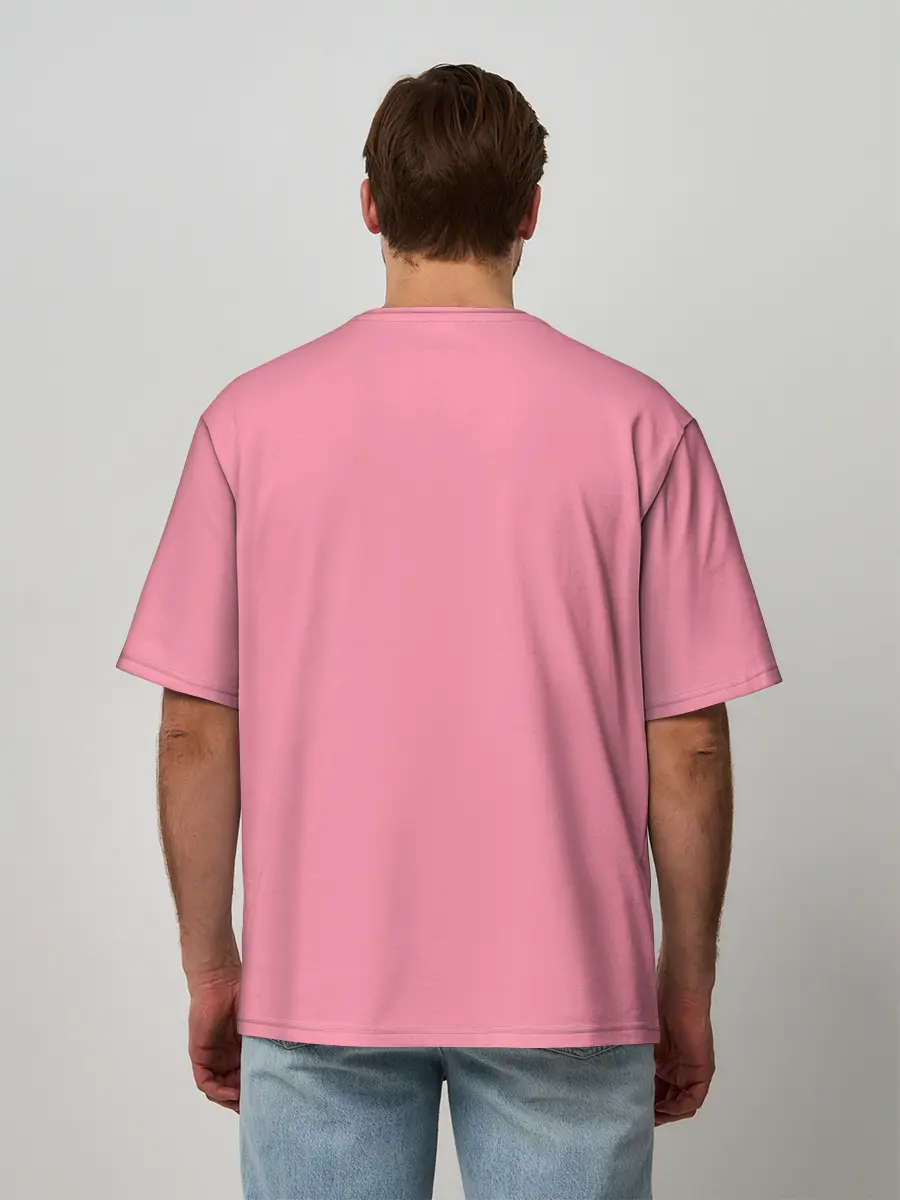 Мужская футболка оверсайз / Sweet Lana