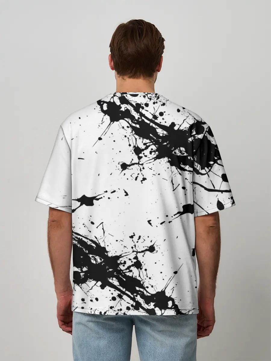 Мужская футболка оверсайз / THE LAST OF US