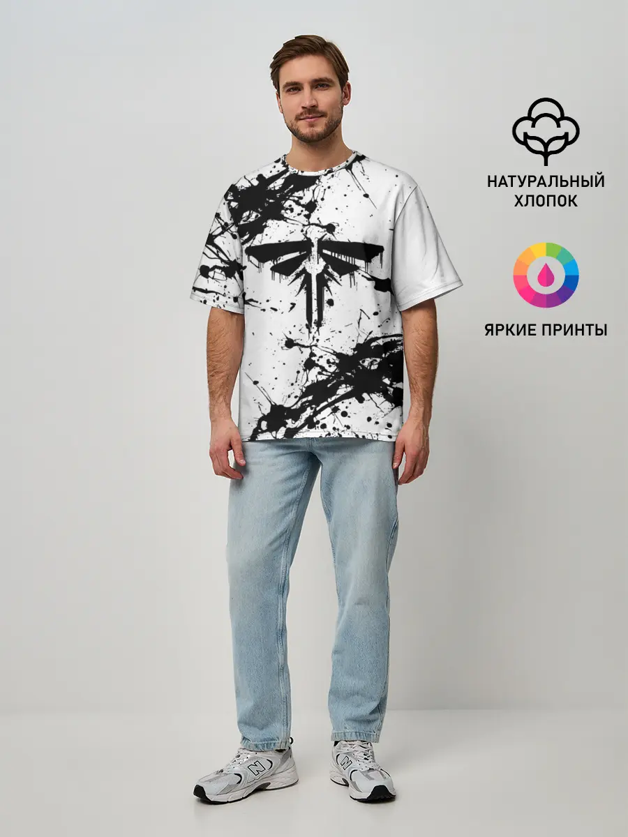 Мужская футболка оверсайз / THE LAST OF US