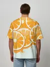 Мужская футболка оверсайз / АПЕЛЬСИН | ORANGE