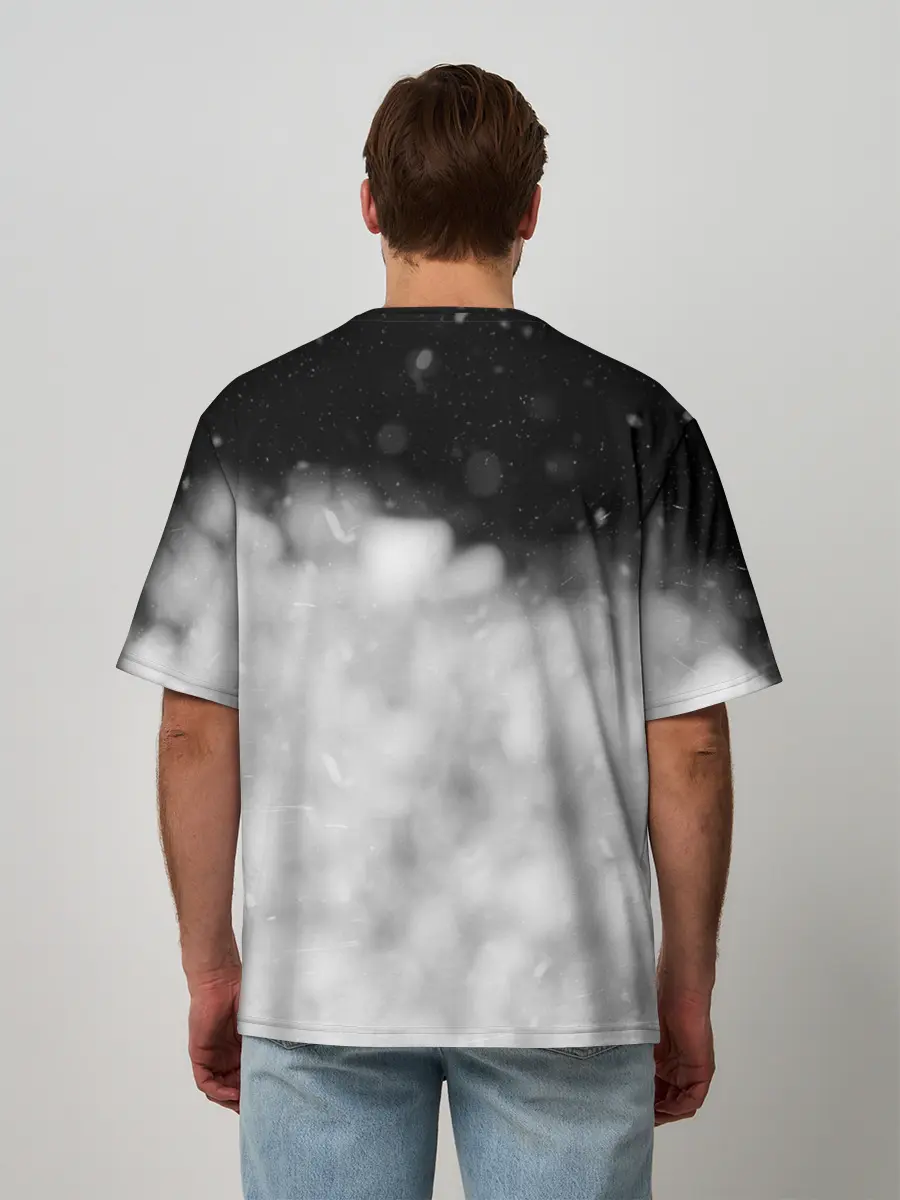 Мужская футболка оверсайз / Модрич