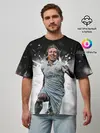 Мужская футболка оверсайз / Модрич