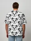 Мужская футболка оверсайз / panda