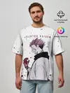 Мужская футболка оверсайз / Ryomen Sukuna Jujutsu Kaisen