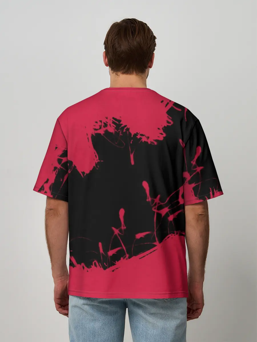 Мужская футболка оверсайз / CHICAGO BULLS