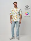Мужская футболка оверсайз / Baked Goods Pattern