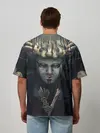 Мужская футболка оверсайз / Викинги - Ивар