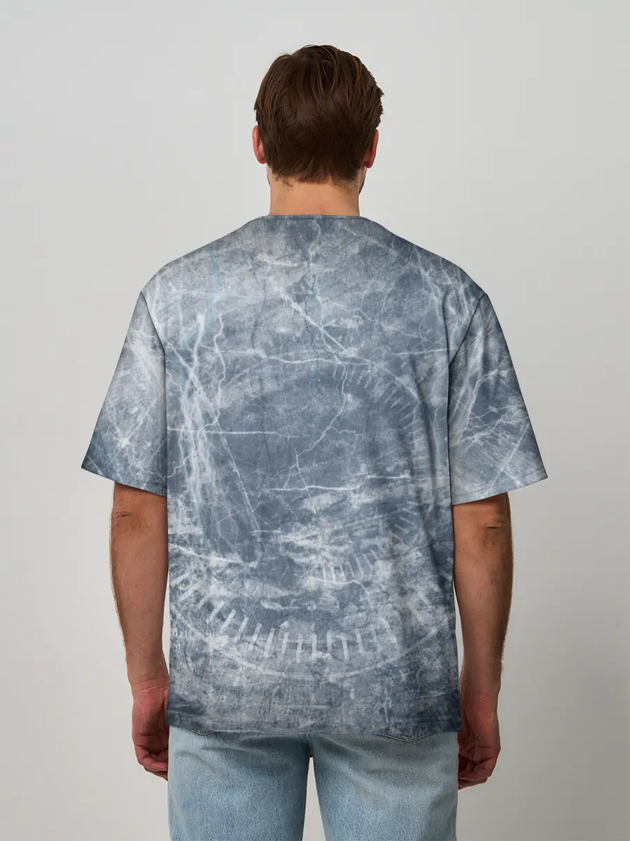 Мужская футболка оверсайз / Врата Штейна