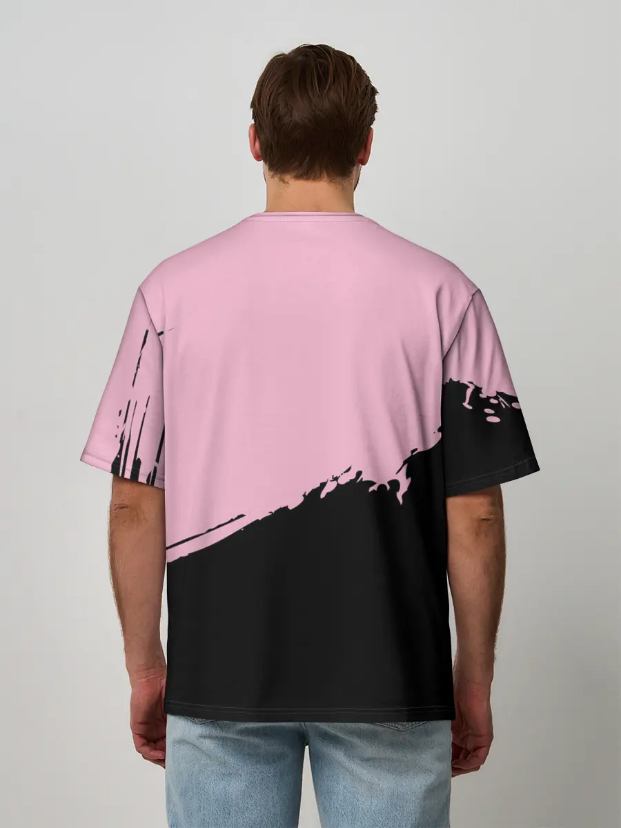 Мужская футболка оверсайз / BlackPink