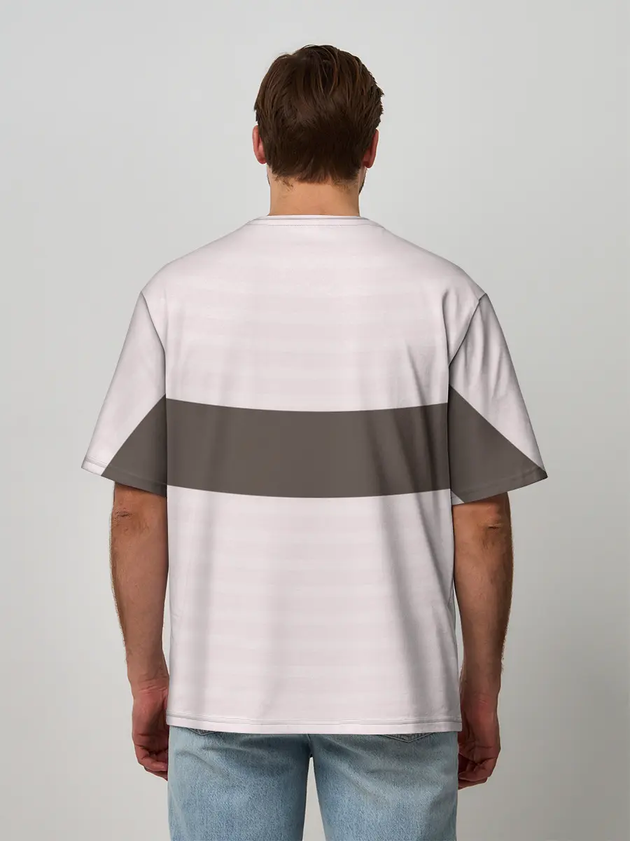 Мужская футболка оверсайз / Сакура | Sakura