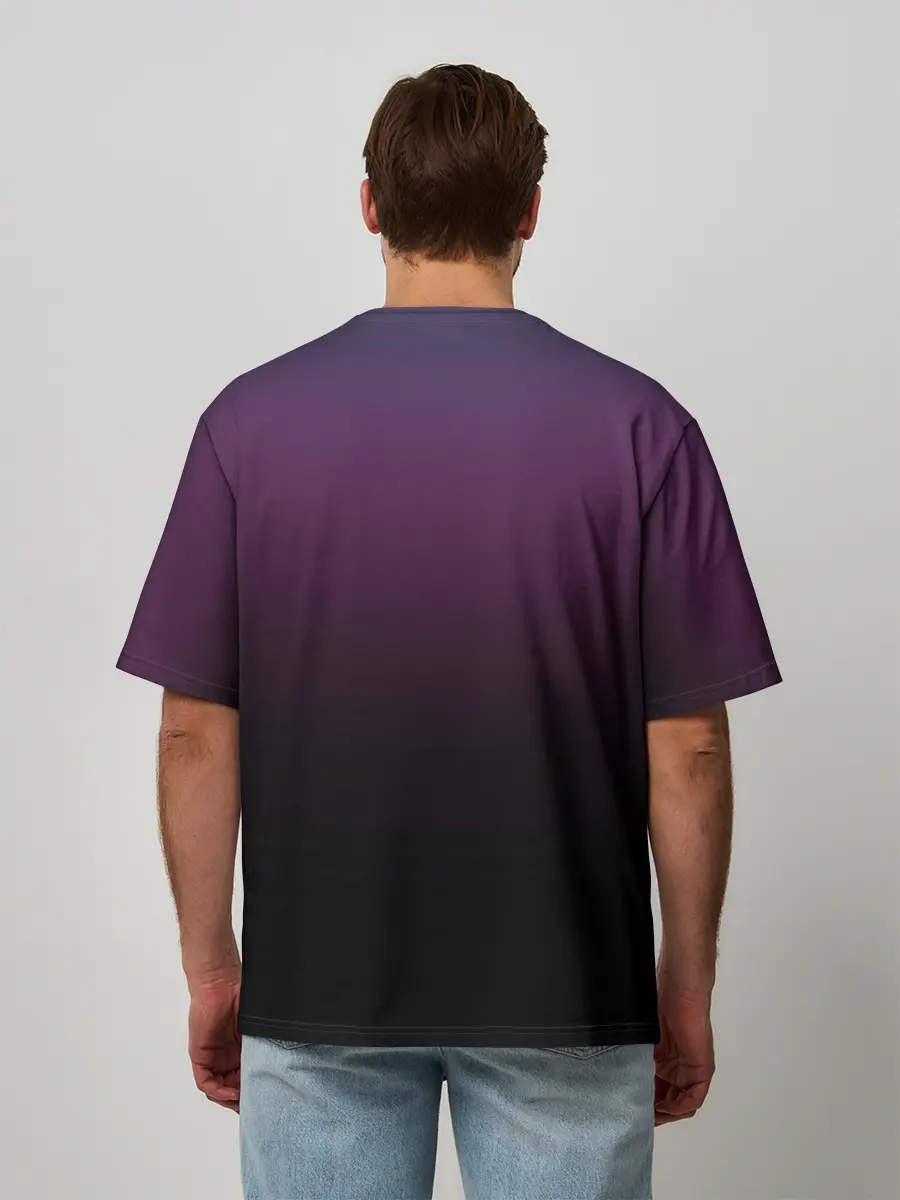 Мужская футболка оверсайз / Мистер Модная Шляпка