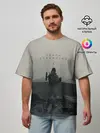 Мужская футболка оверсайз / Death Stranding