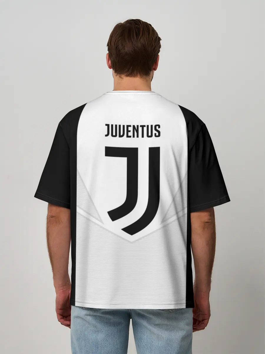 Мужская футболка оверсайз / JUVENTUS SPORT