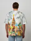 Мужская футболка оверсайз / Москва