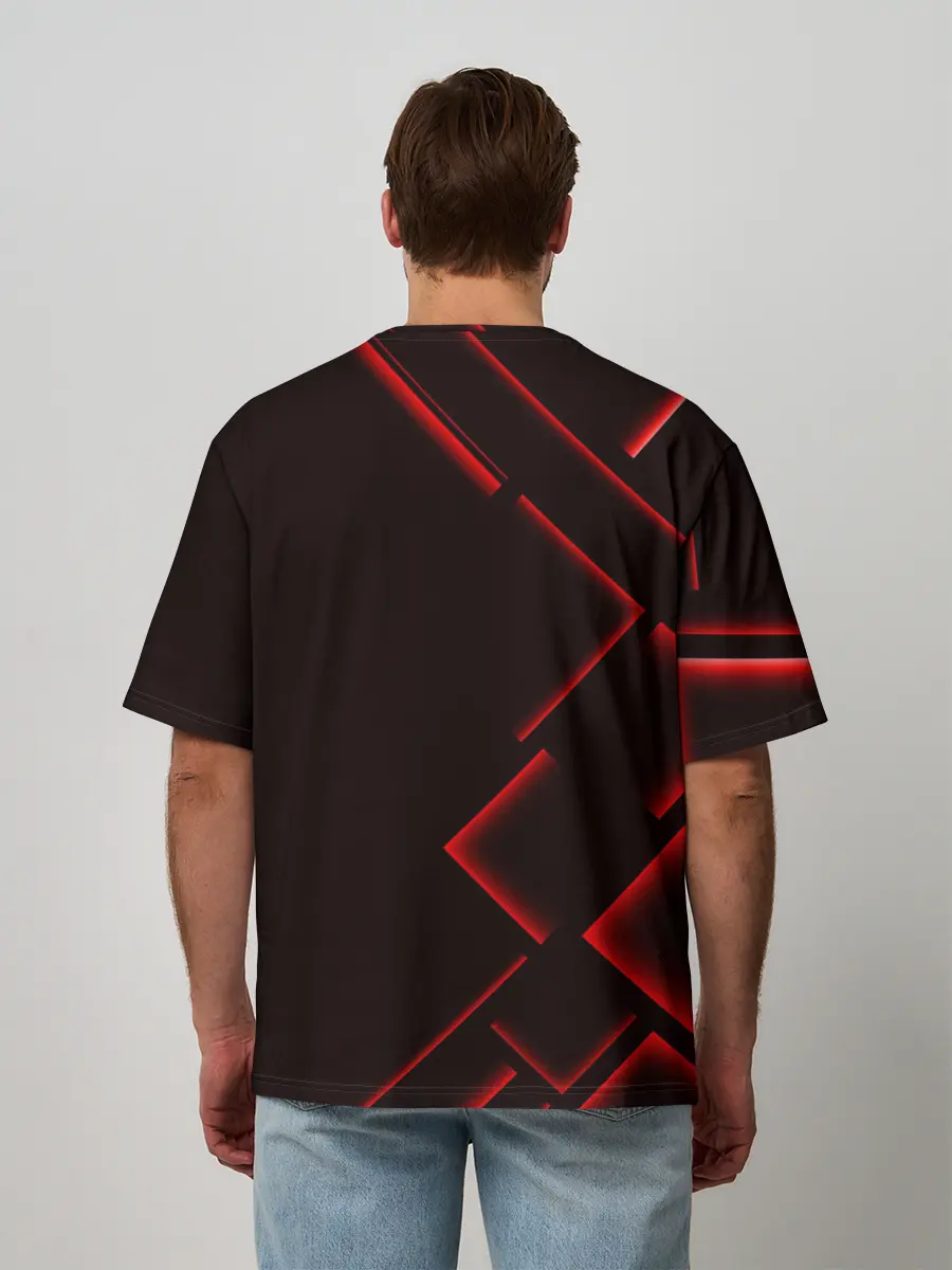 Мужская футболка оверсайз / Liverpool F.C.