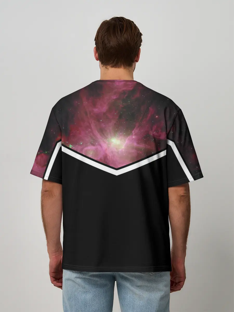 Мужская футболка оверсайз / The Sword of Orion