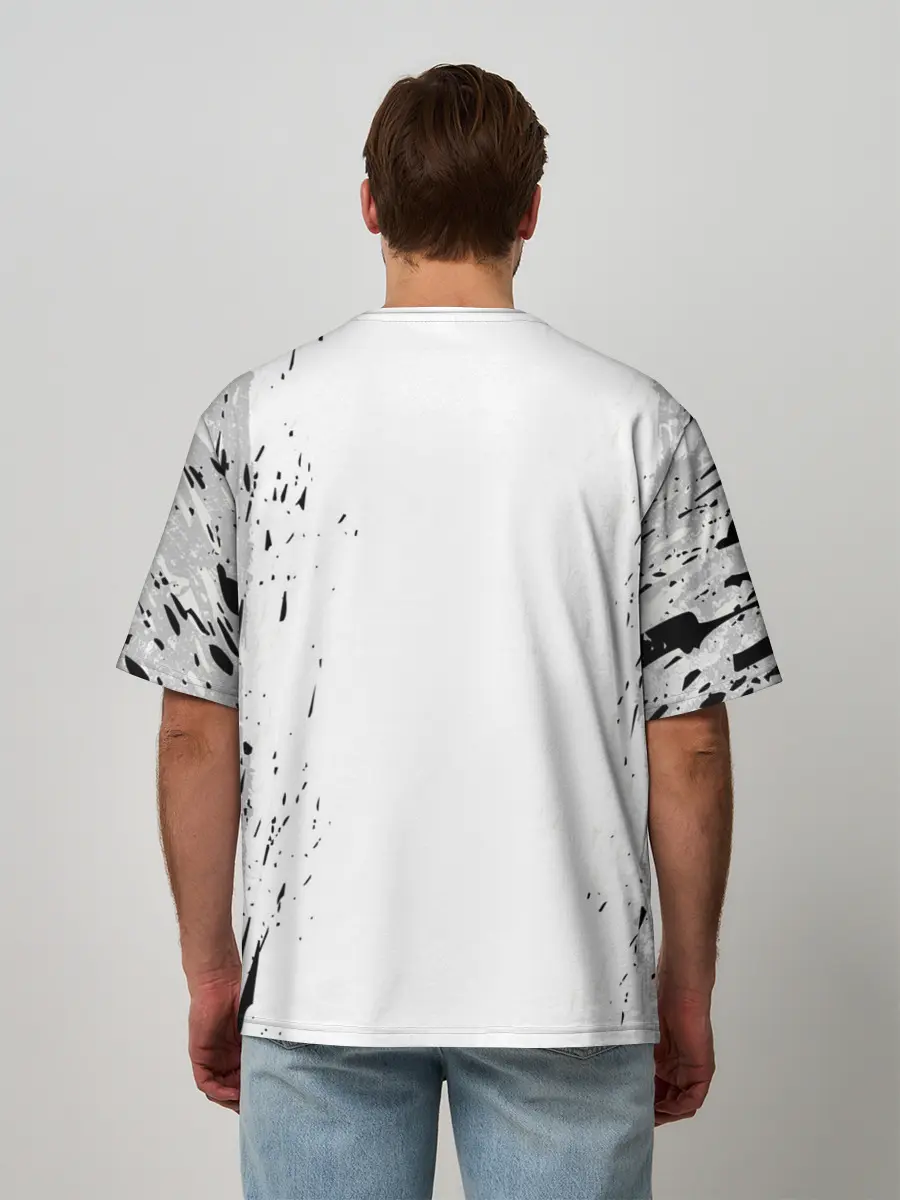 Мужская футболка оверсайз / Юрий Шевчук | ДДТ