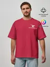 Мужская футболка оверсайз / cs:go - Mousesports