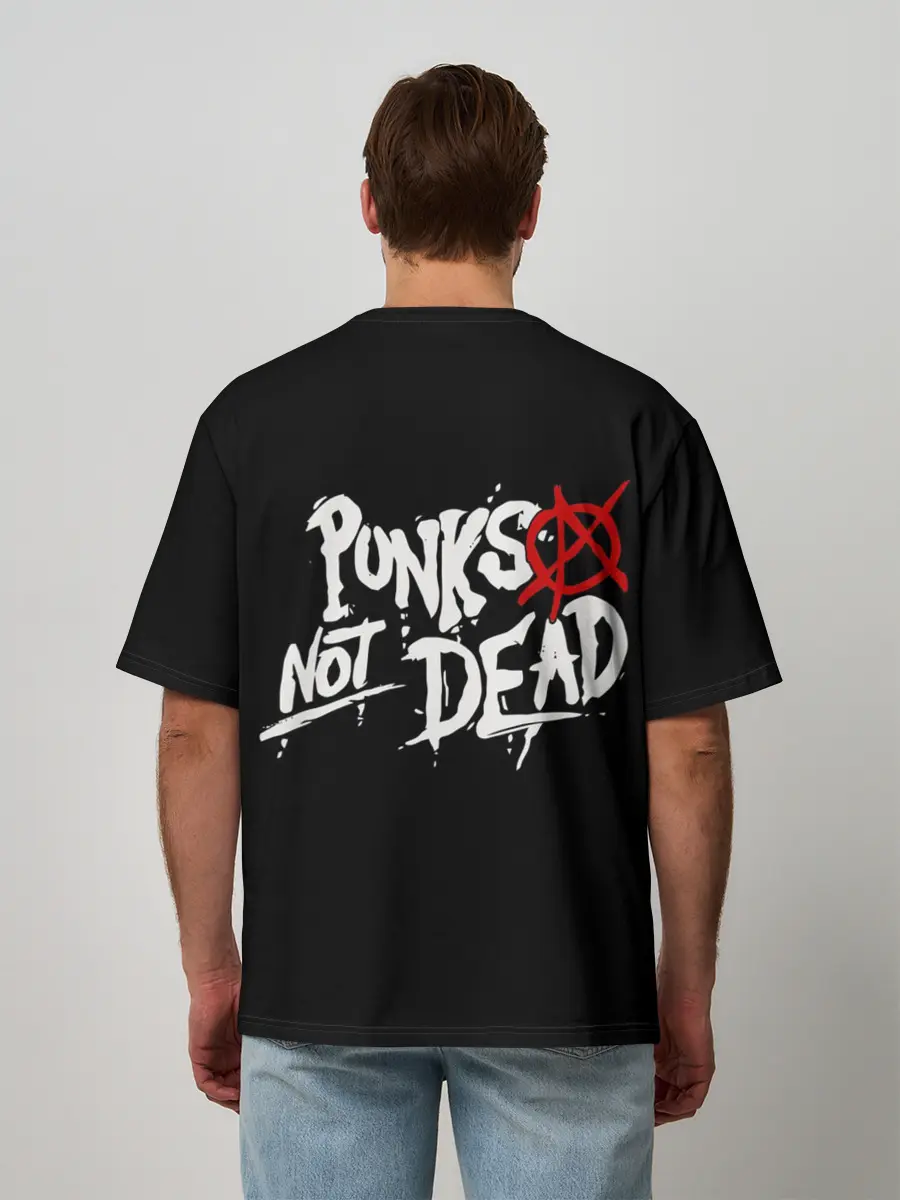 Мужская футболка оверсайз / The Exploited