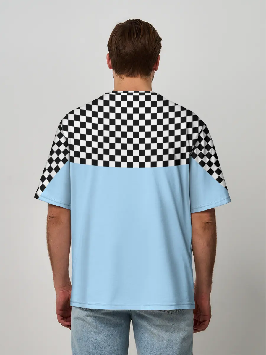 Мужская футболка оверсайз / ФРЕНДЗОНА