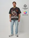 Мужская футболка оверсайз / Caitlyn