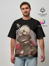 Мужская футболка оверсайз / Nier: Automata
