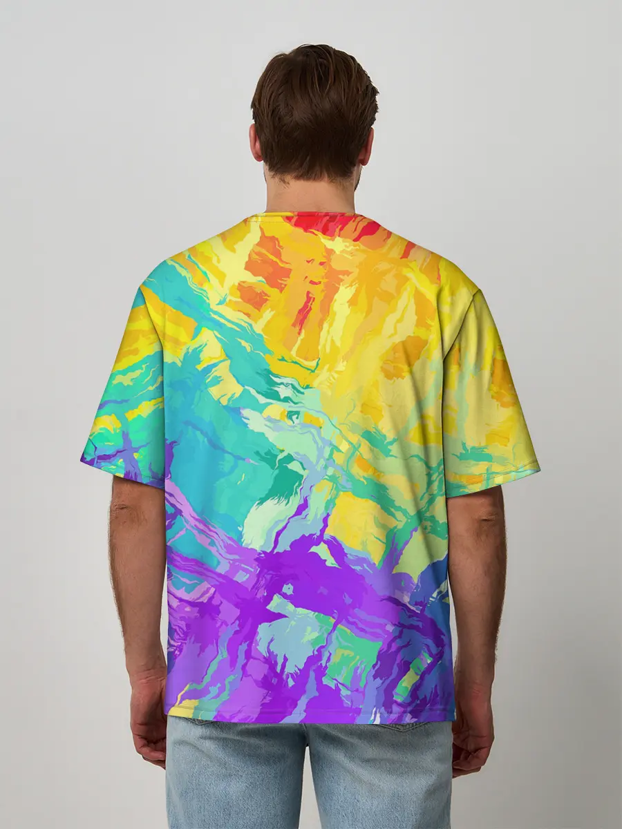 Мужская футболка оверсайз / Among Us