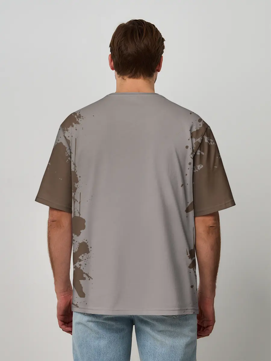 Мужская футболка оверсайз / Ice Cube | Айс Куб