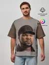 Мужская футболка оверсайз / Ice Cube | Айс Куб