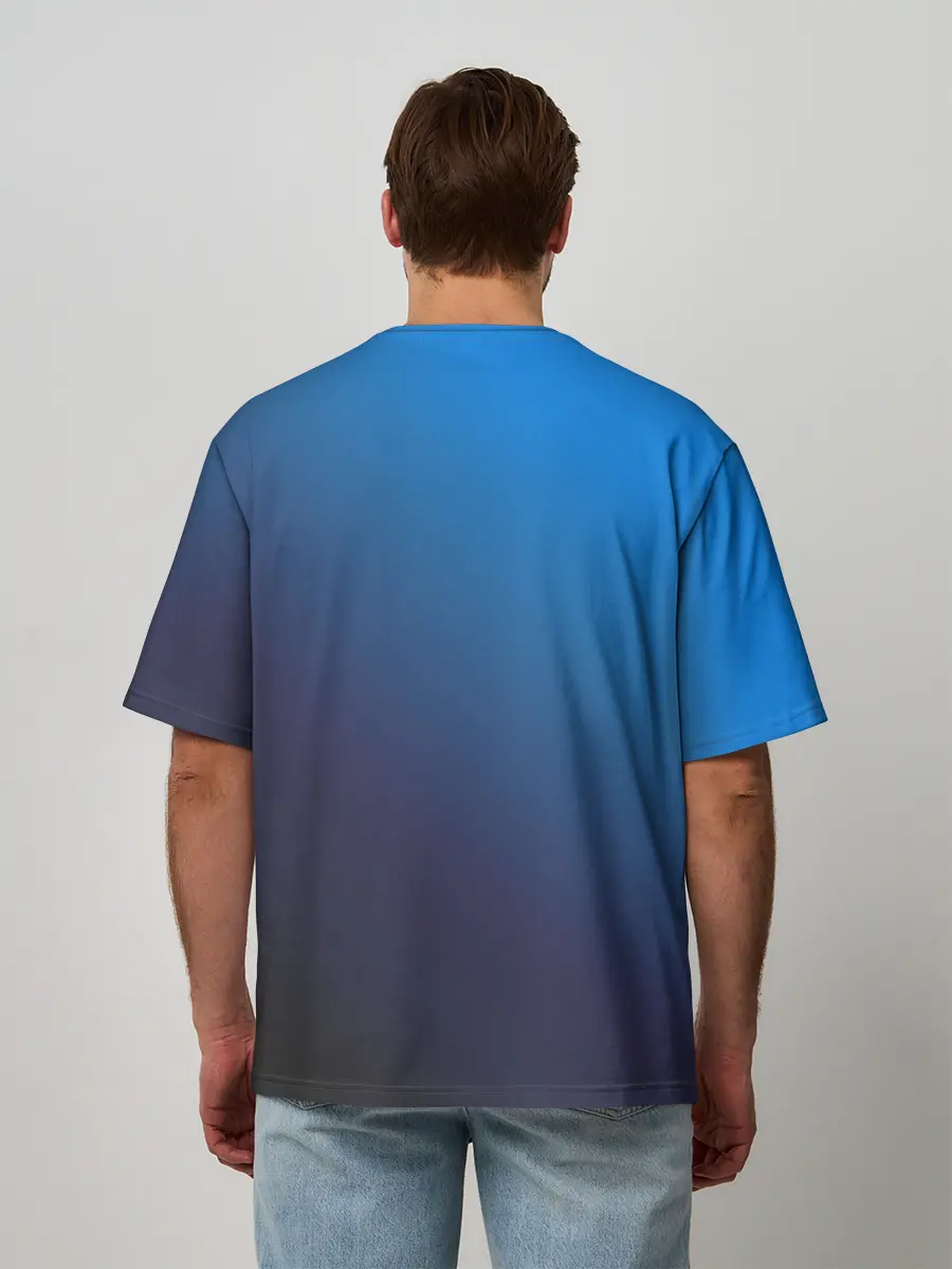 Мужская футболка оверсайз / Сборная Франции