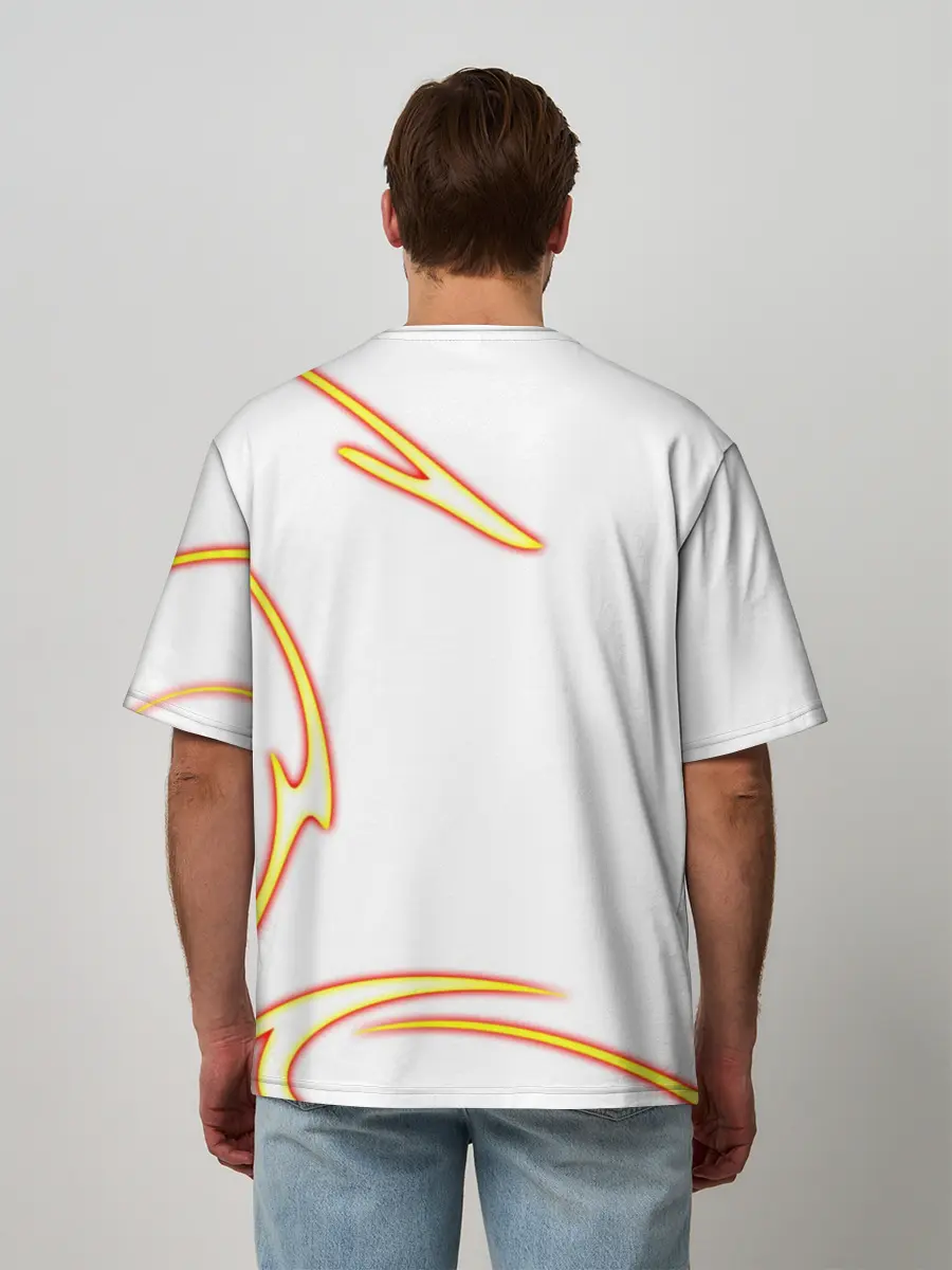 Мужская футболка оверсайз / Bumblebee