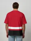 Мужская футболка оверсайз / Chicago Blackhawks