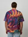 Мужская футболка оверсайз / HyperBEAST