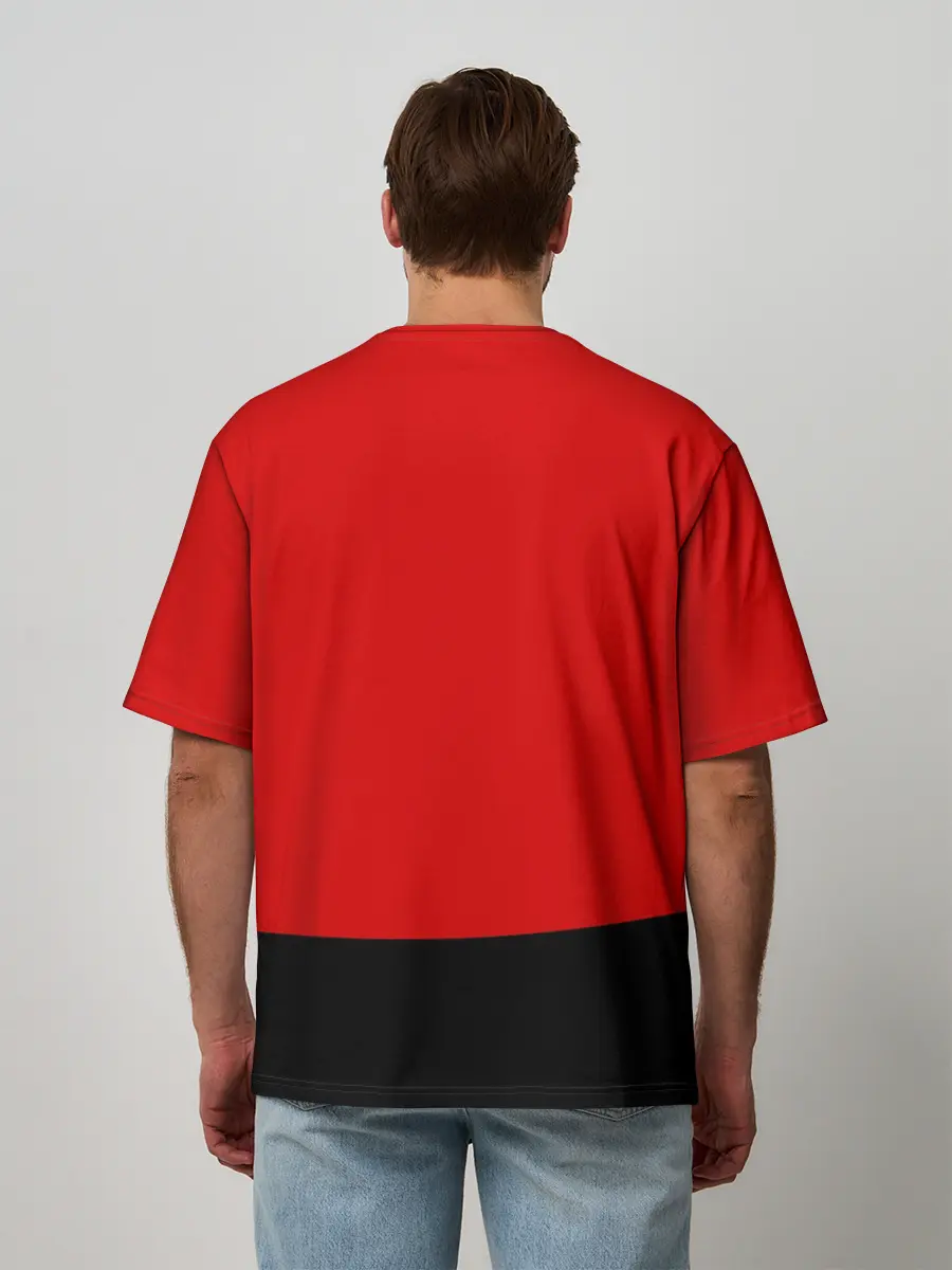 Мужская футболка оверсайз / KTM MOTORCYCLES / КТМ МОТОЦИКЛ