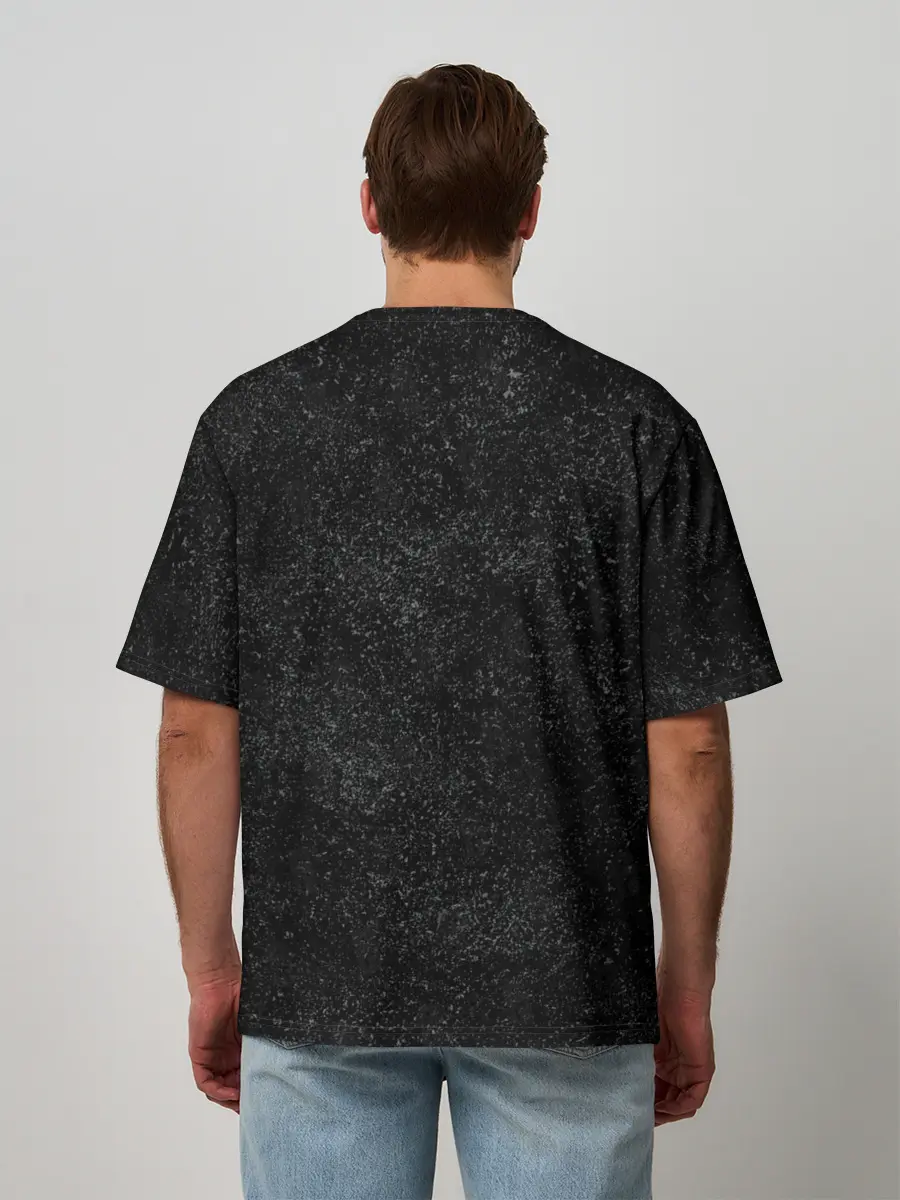 Мужская футболка оверсайз / Vigil