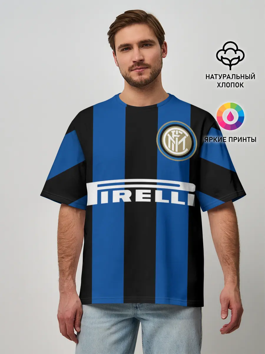 Мужская футболка оверсайз / Хавьер Дзанетти