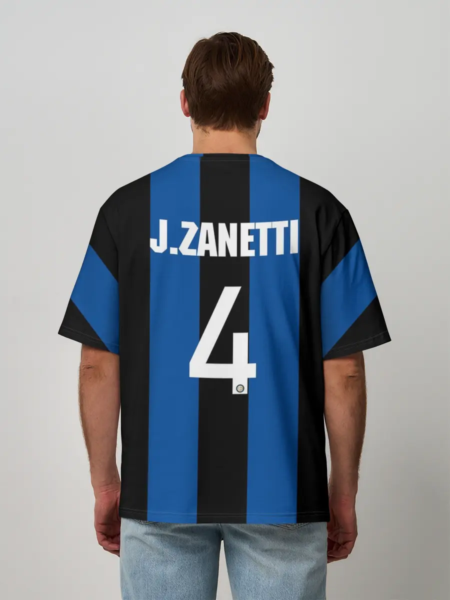 Мужская футболка оверсайз / Хавьер Дзанетти