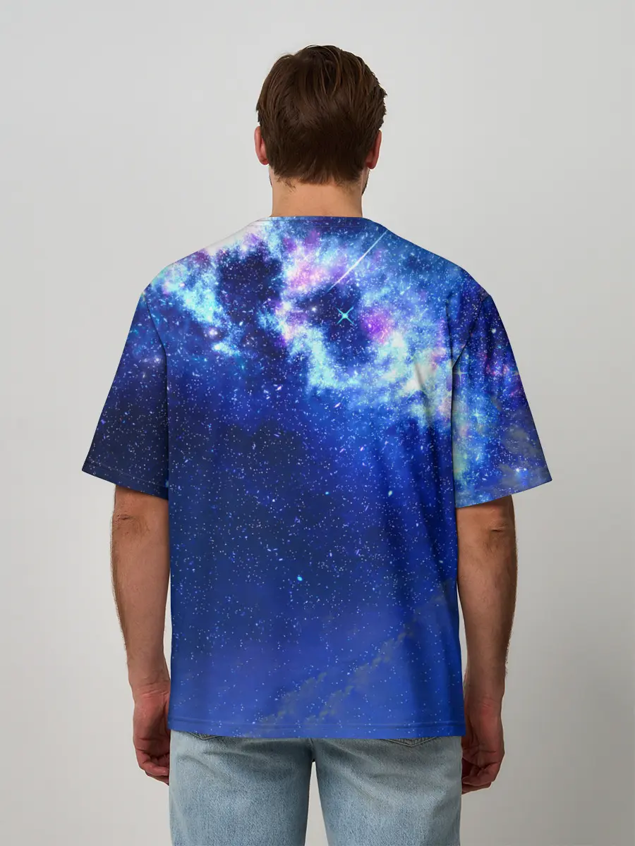 Мужская футболка оверсайз / Маюри Шиина