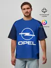 Мужская футболка оверсайз / Opel SPORT