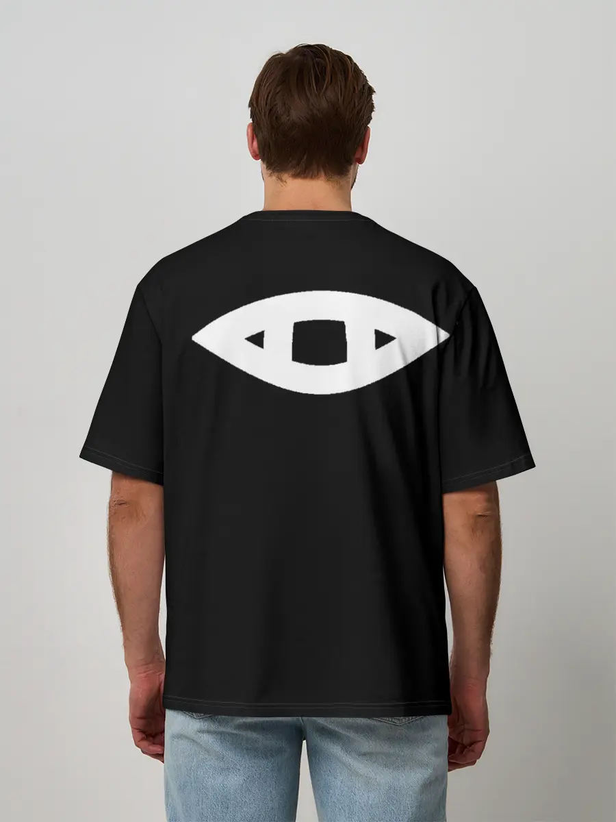 Мужская футболка оверсайз / Символы