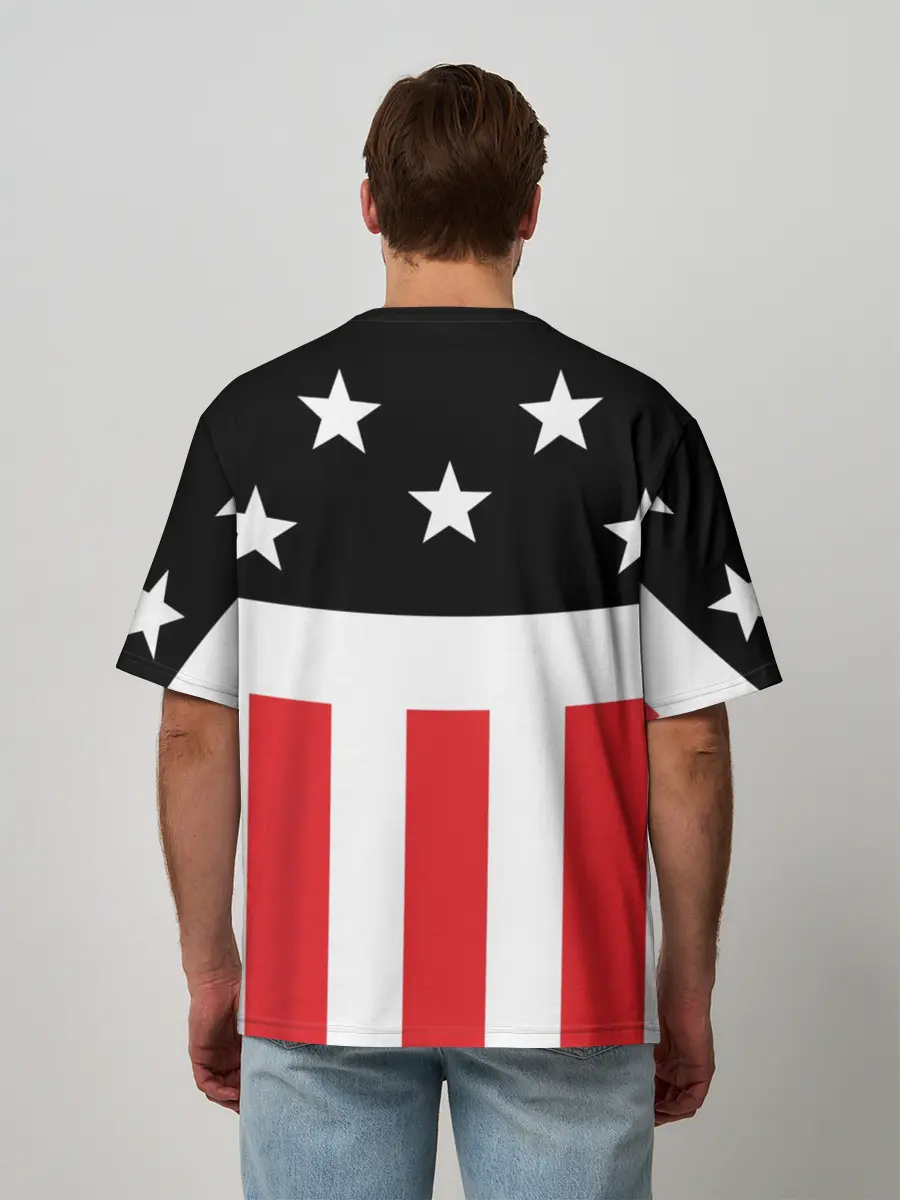 Мужская футболка оверсайз / PRODIGY